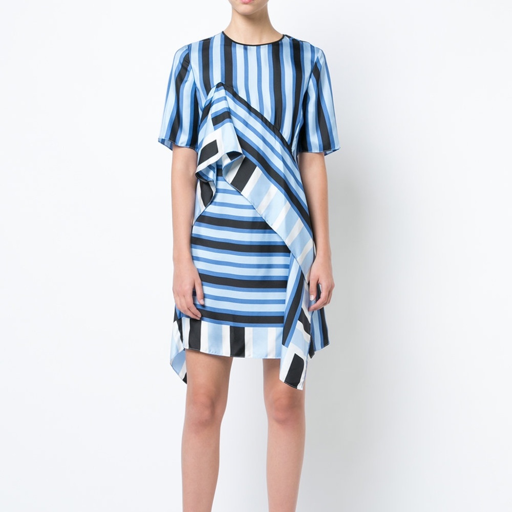 Diane Von Furstenberg silk Dress!